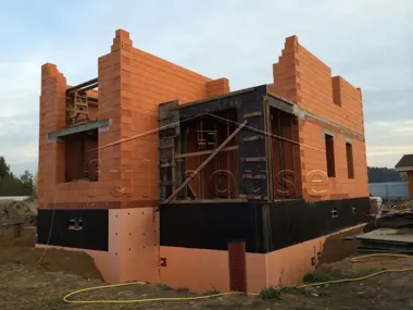 Строительство коттеджа по проекту 98АС Голицын_9