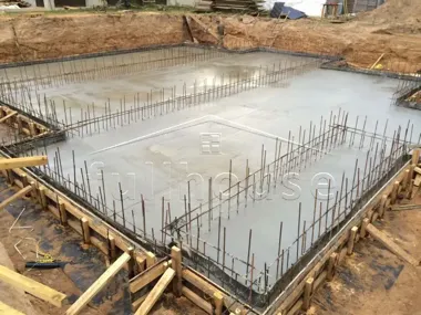 Строительство коттеджа по проекту 98АС Голицын_13