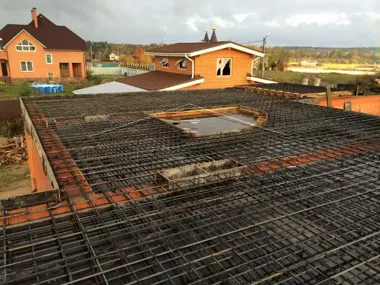 Строительство коттеджа по проекту 98АС Голицын_11