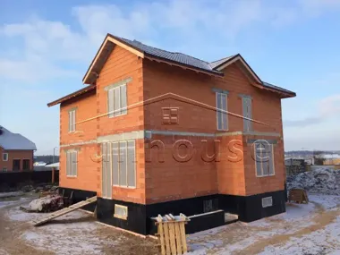 Строительство коттеджа по проекту 98АС Голицын_1