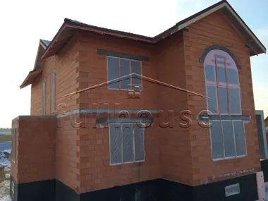 Строительство коттеджа по проекту 98АС Голицын_3