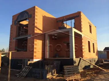 Строительство коттеджа по проекту 98АС Голицын_7