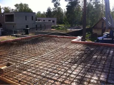 Строительство коттеджа по проекту 55-38_8