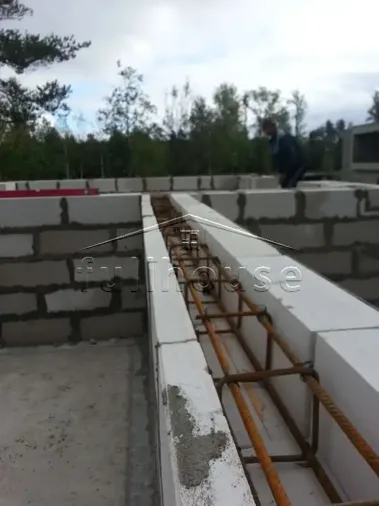 Строительство коттеджа по проекту 55-38_6