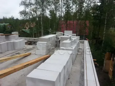 Строительство коттеджа по проекту 55-38_9