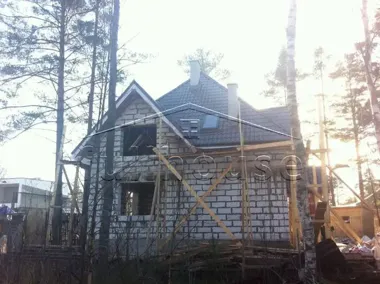 Строительство коттеджа по проекту 55-38_2