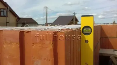 Строительство коттеджа по проекту FH-150 Full HDom_31