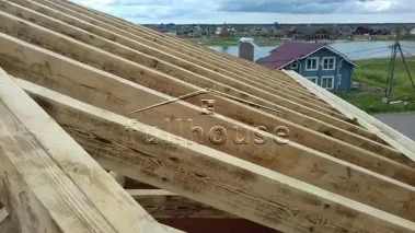 Строительство коттеджа по проекту FH-150 Full HDom_35