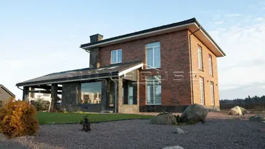 Строительство коттеджа по проекту FH-150 Full HDom_1