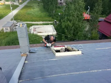 Строительство коттеджа по проекту 74-38_12