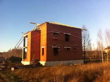 Строительство коттеджа по проекту 74-38_14