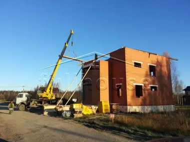 Строительство коттеджа по проекту 74-38_15