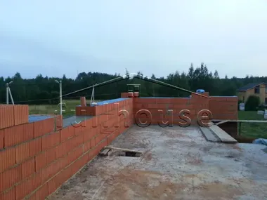 Строительство коттеджа по проекту 74-38_16