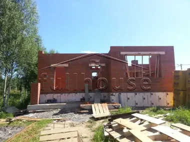 Строительство коттеджа по проекту 74-38_18