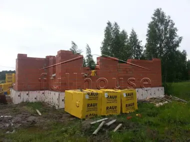 Строительство коттеджа по проекту 74-38_19