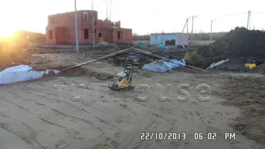 Строительство коттеджа по проекту 74-38_24