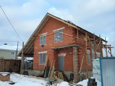 Строительство коттеджа по проекту 71-89_1