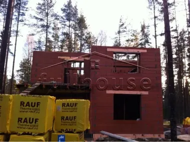 Строительство коттеджа по проекту 73-65_6