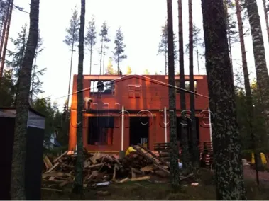 Строительство коттеджа по проекту 73-65_7