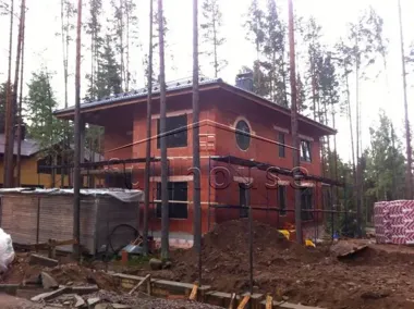 Строительство коттеджа по проекту 73-65_3