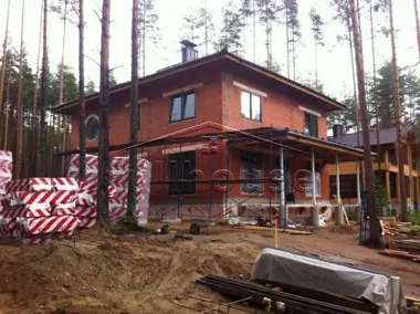 Строительство коттеджа по проекту 73-65_1