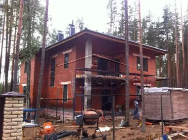 Строительство коттеджа по проекту 73-65_2