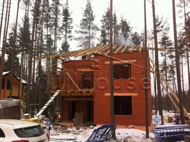 Строительство коттеджа по проекту 73-65_5