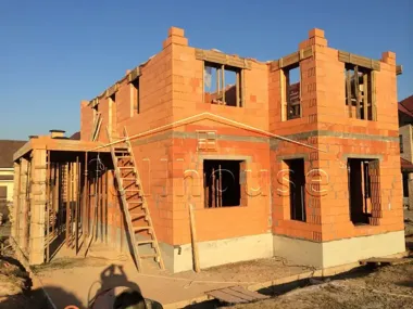 Строительство коттеджа по проекту 70-56_6