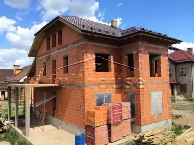 Строительство коттеджа по проекту 70-56_3