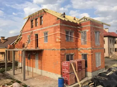 Строительство коттеджа по проекту 70-56_5