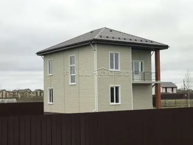 Строительство коттеджа по проекту 57-80_1