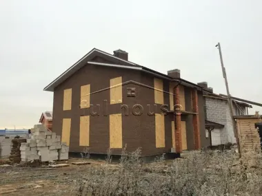 Строительство сблокированного дома 470 кв. м._1