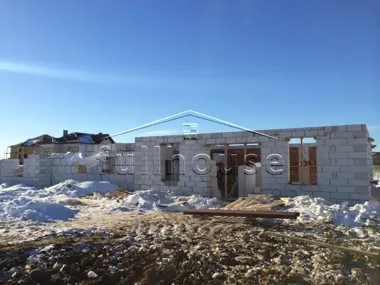 Строительство сблокированного дома 470 кв. м._12