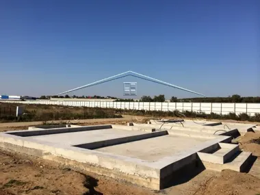 Строительство сблокированного дома 470 кв. м._13