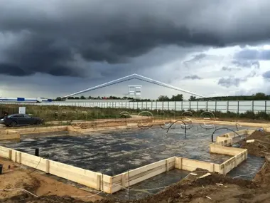 Строительство сблокированного дома 470 кв. м._17