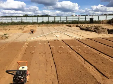 Строительство сблокированного дома 470 кв. м._19