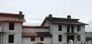 Строительство сблокированного дома 470 кв. м._2