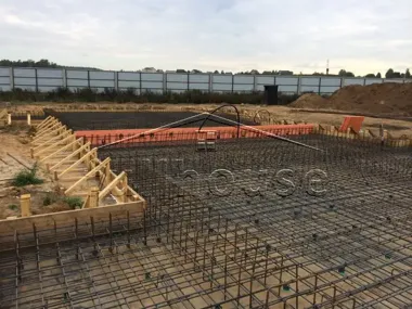 Строительство сблокированного дома 470 кв. м._14