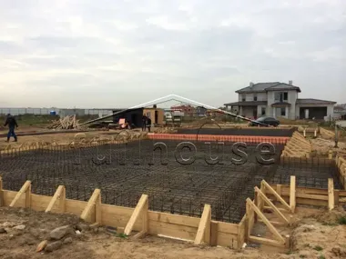 Строительство сблокированного дома 470 кв. м._16