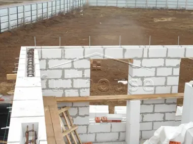 Строительство сблокированного дома 470 кв. м._11