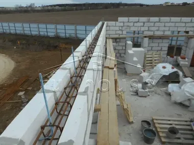 Строительство сблокированного дома 470 кв. м._10