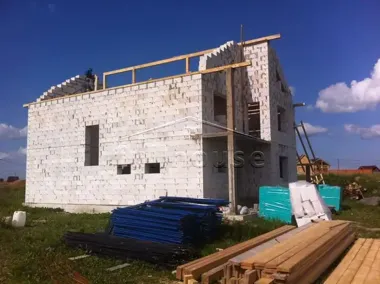 Строительство коттеджа по проекту 54-86_13