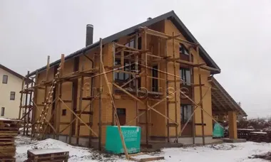 Строительство коттеджа по проекту 54-86_4