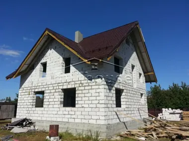 Строительство коттеджа по индивидуальному проекту 197 кв. м._2