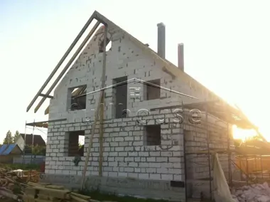 Строительство коттеджа по индивидуальному проекту 197 кв. м._4