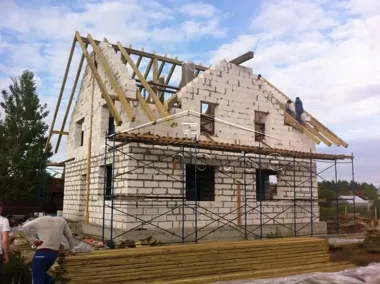 Строительство коттеджа по индивидуальному проекту 197 кв. м._5