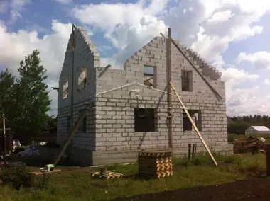 Строительство коттеджа по индивидуальному проекту 197 кв. м._7