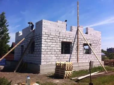 Строительство коттеджа по индивидуальному проекту 197 кв. м._8