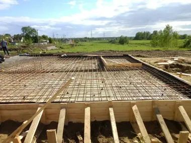 Строительство коттеджа по проекту 128А_11