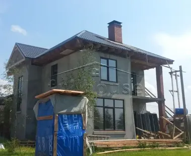 Строительство коттеджа по проекту 128А_1